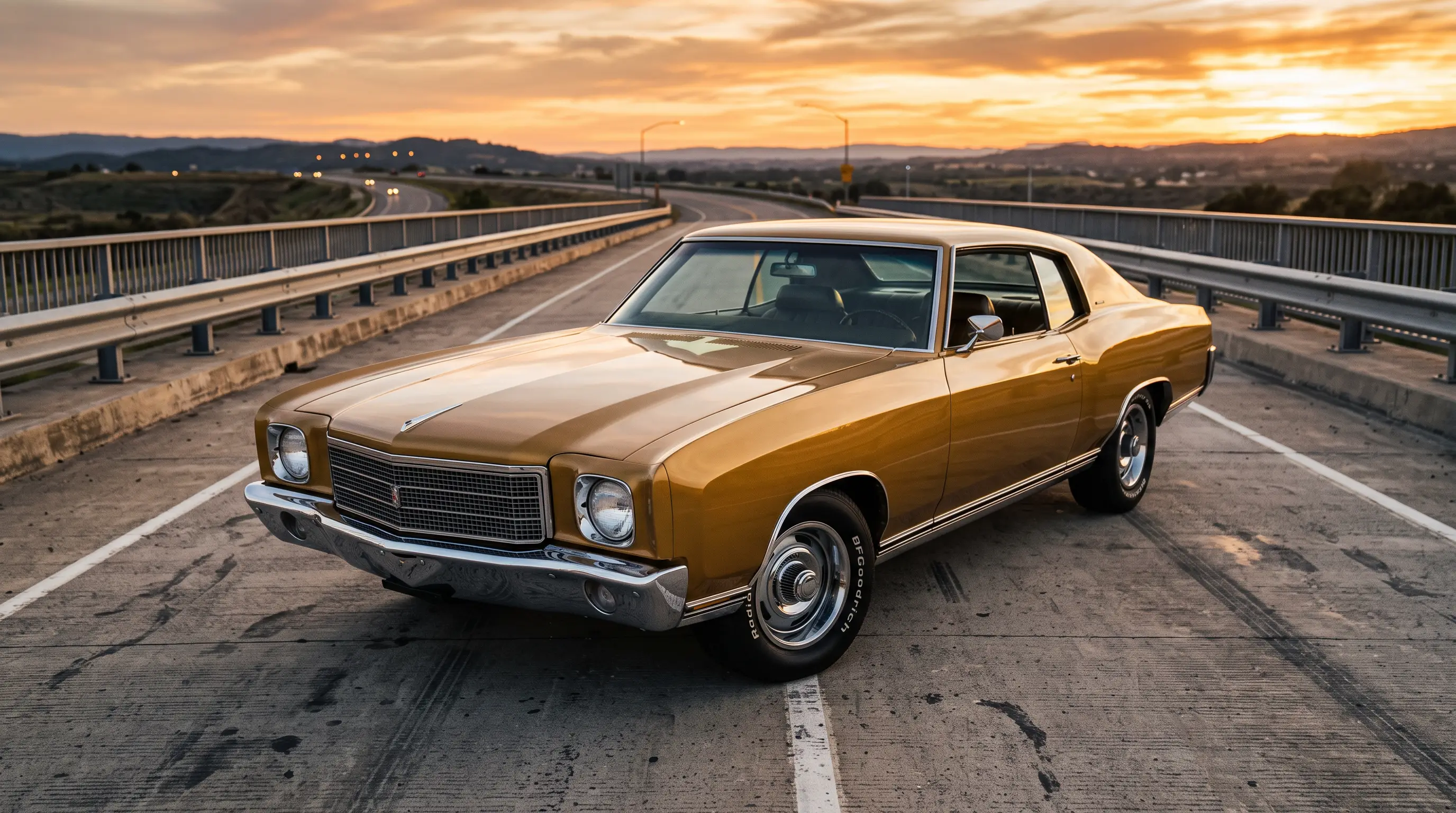 The Long Hood That Defined the 1970 Monte Carlo