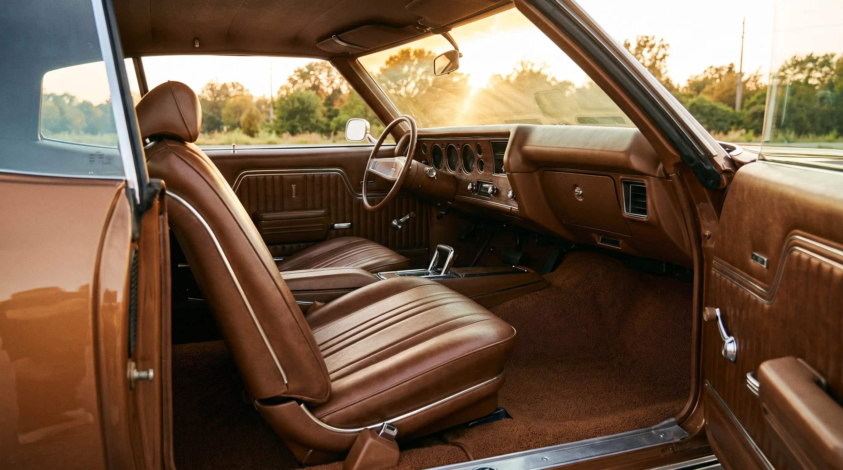 Selling Luxury - Inside the 1970 Monte Carlo Cabin