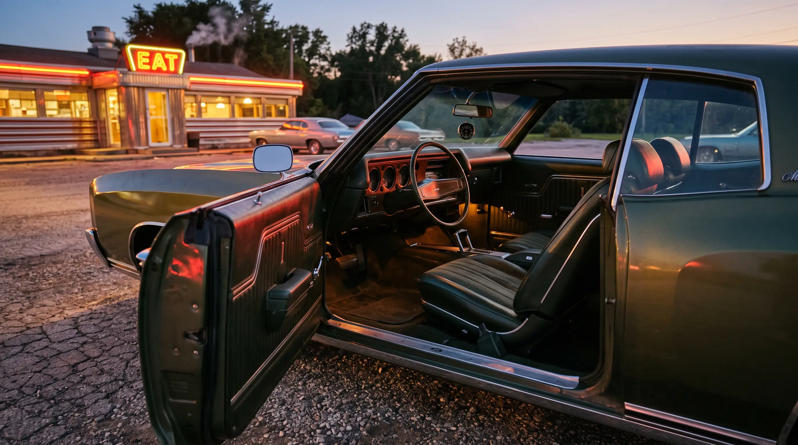 Bucket Seats and Console - The Sporty Side of 1970