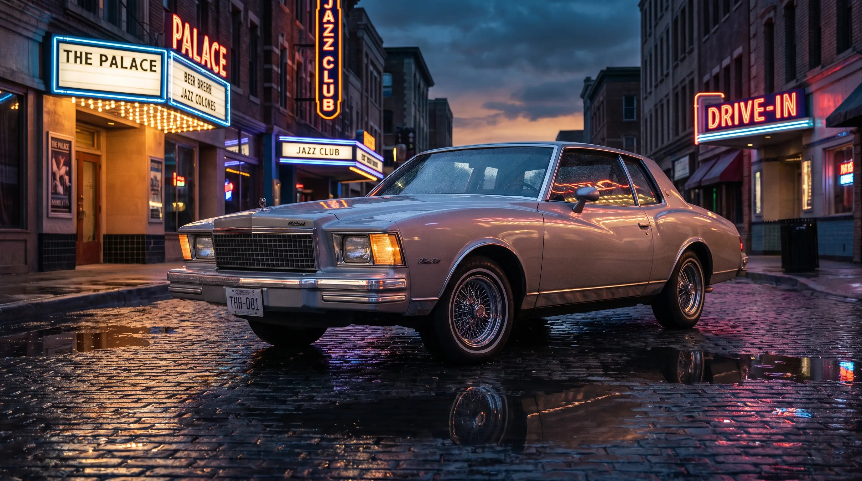 The 1978 Monte Carlo: The Downsized Coupe That Kept Selling