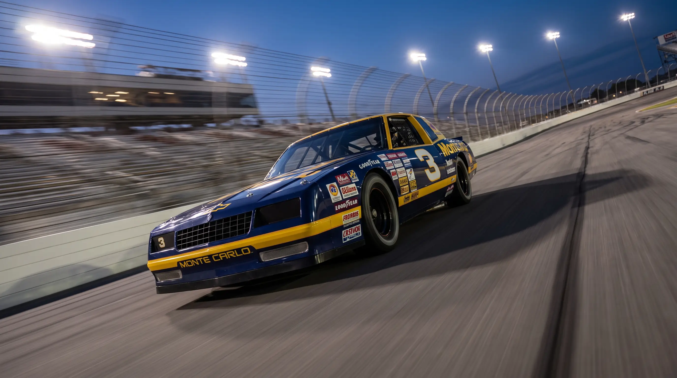 The Monte Carlo on the NASCAR Banking: Aero Wars and Dale Earnhardt