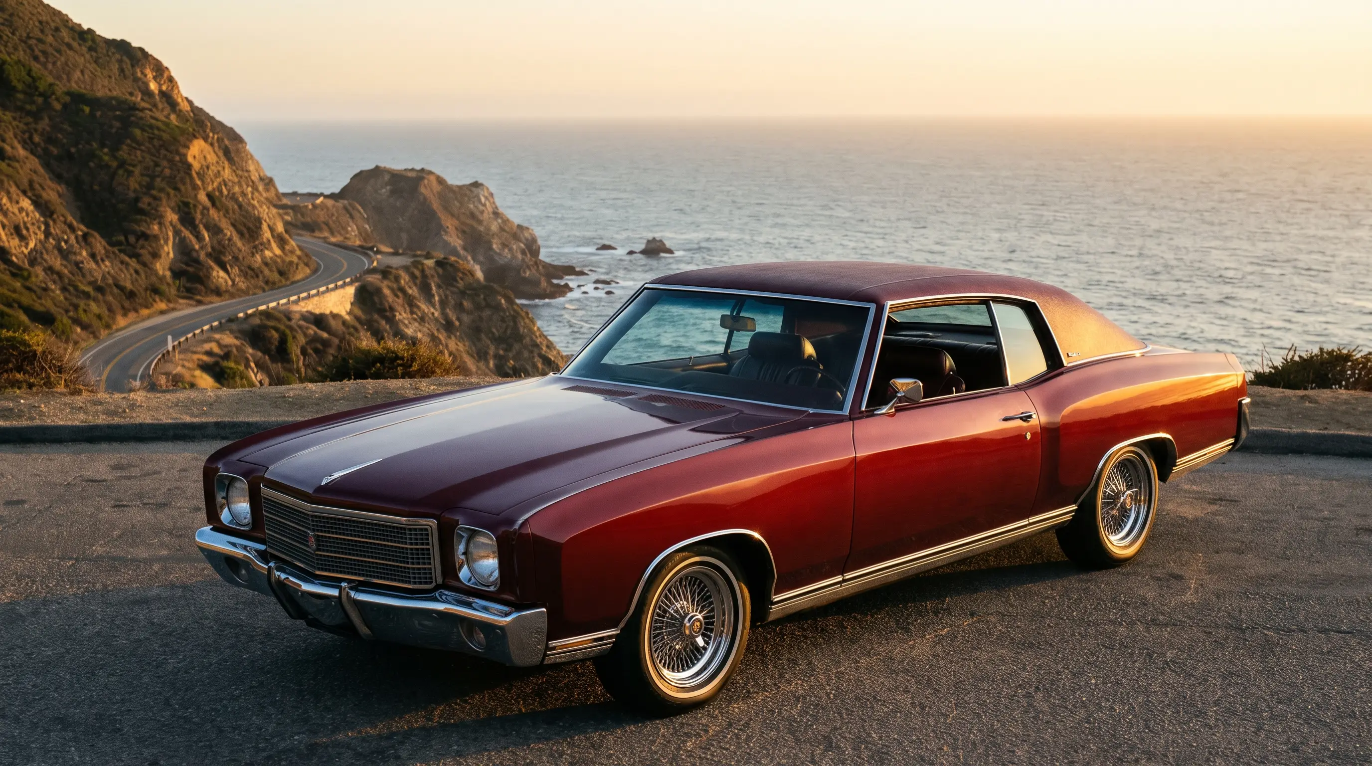 The Chevrolet Monte Carlo Story: Four Decades of Personal-Luxury Muscle
