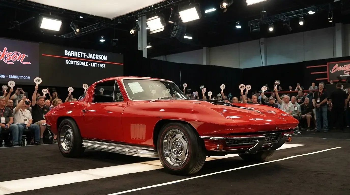 Most expensive Corvette auction record: what sold, what it means