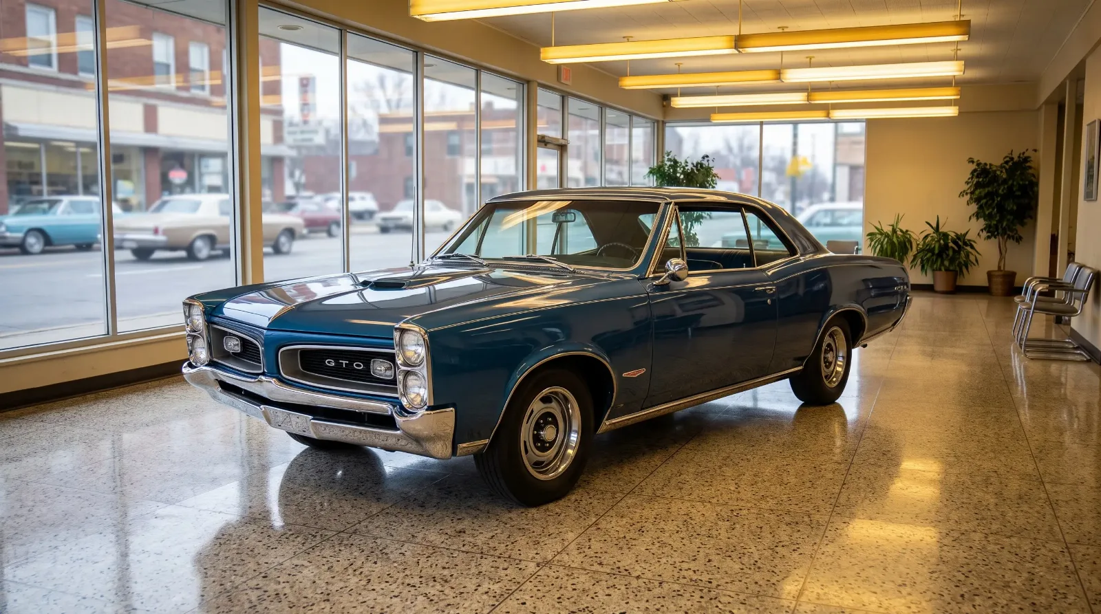 Muscle Car Advertising of the 1960s