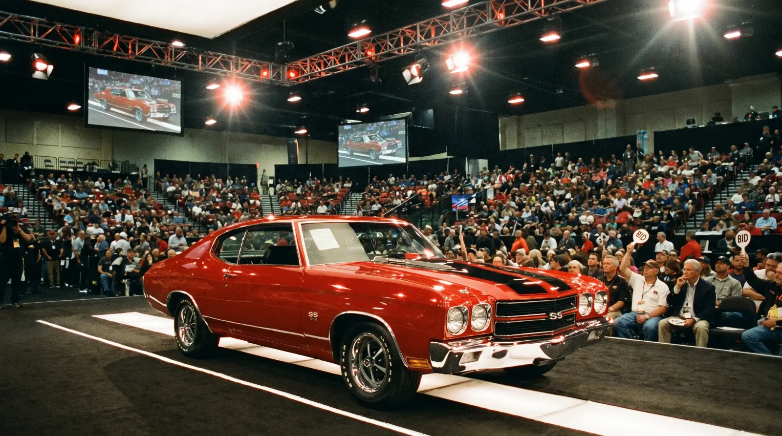 Muscle Car Auction Grades and Condition Tiers