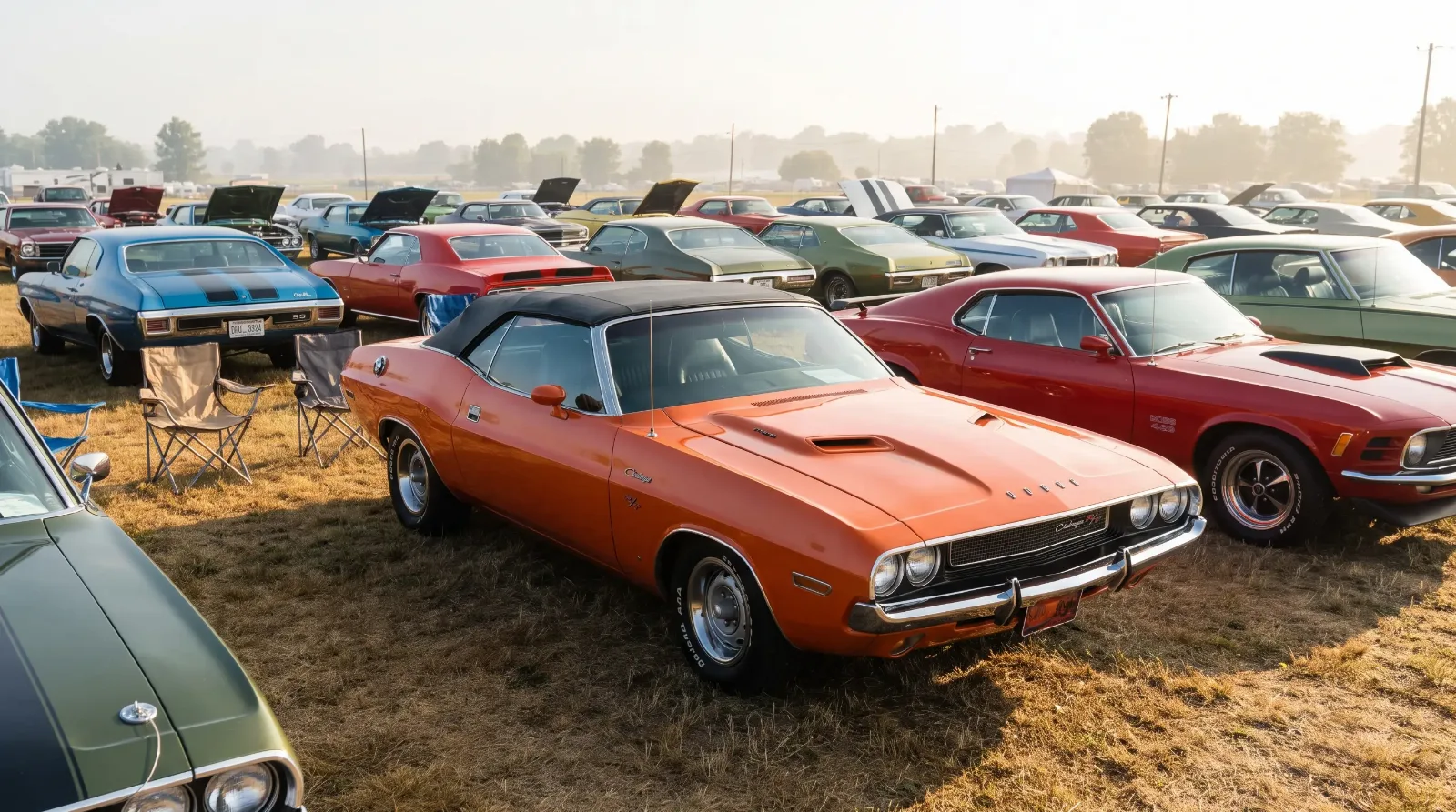 Muscle Car Clubs and the Community
