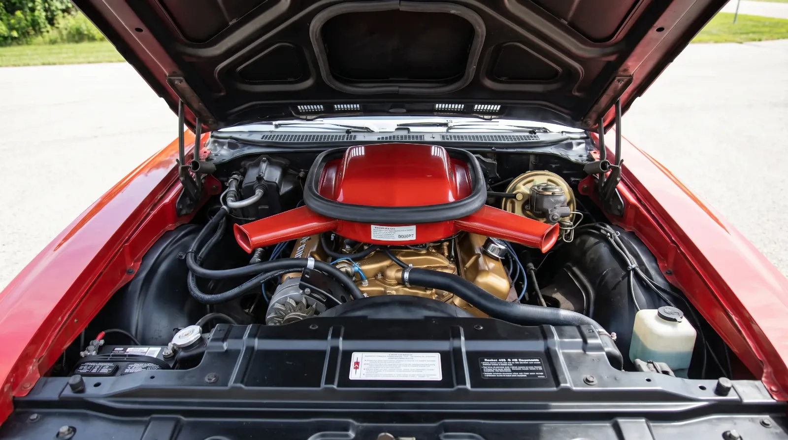 Muscle Car Engines & the Horsepower Wars