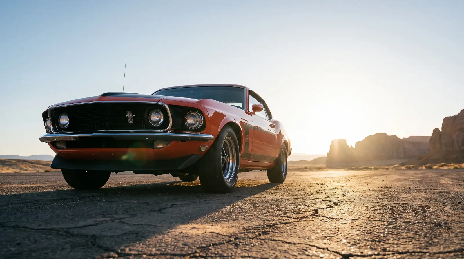 Muscle Car Photography and the Magazine Era