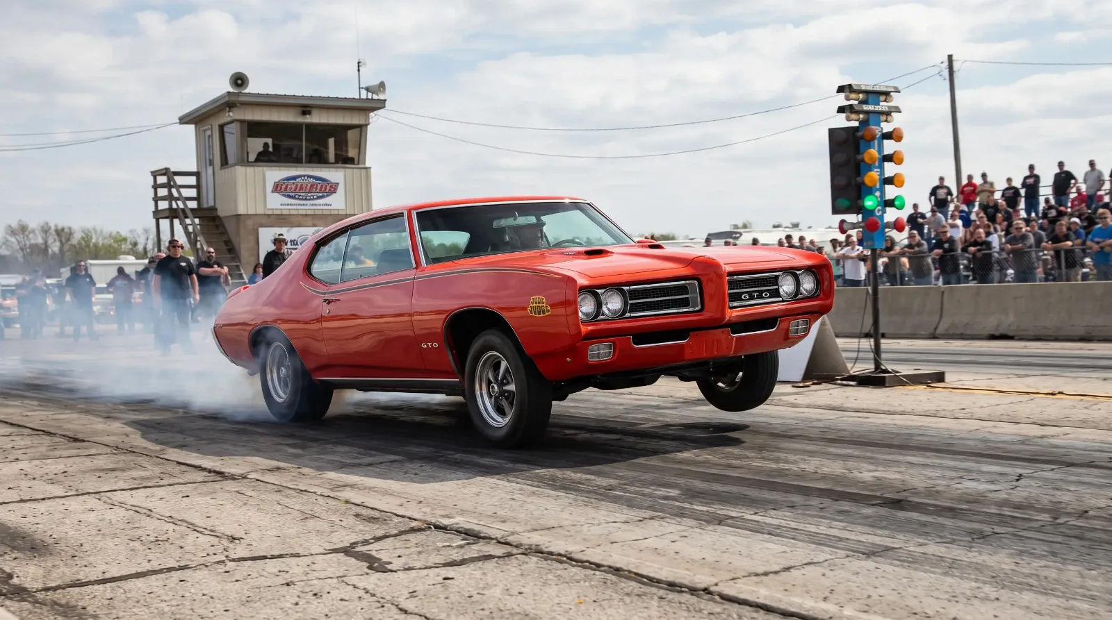Muscle Car Racing: Strip, Street & Sanctioning