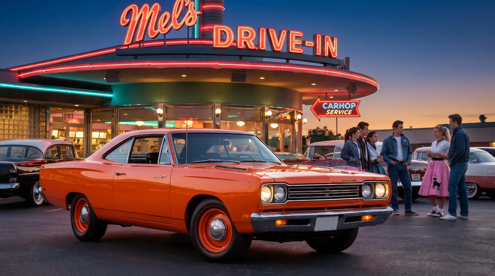 Muscle Cars and the 1960s Youth Market