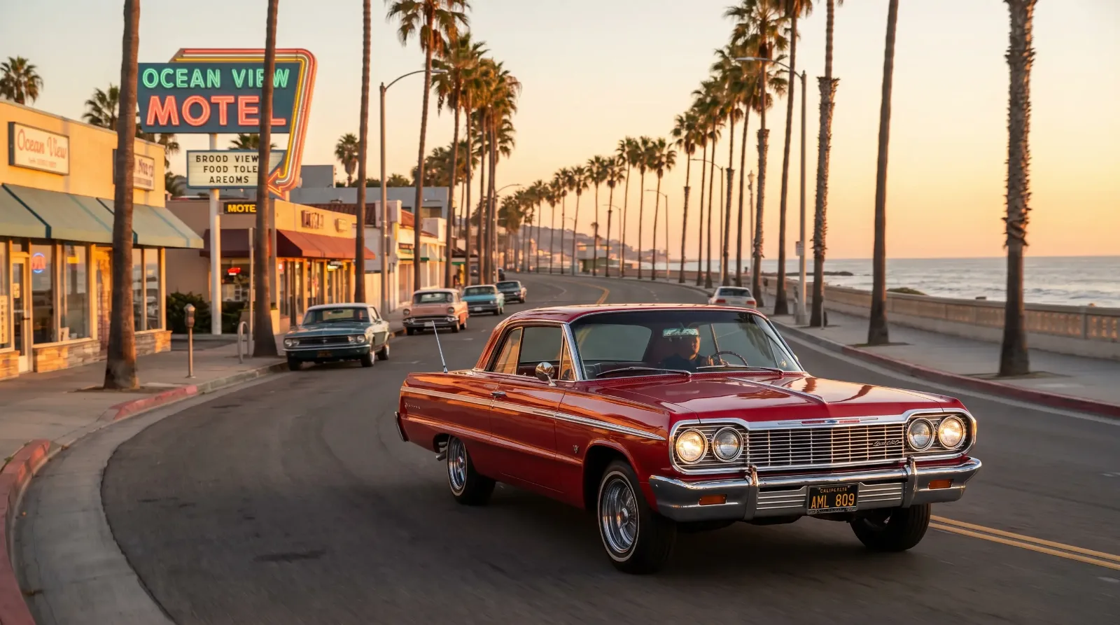 Muscle Cars in Music