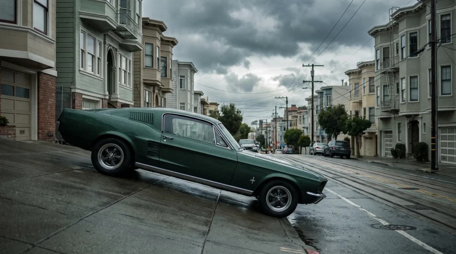 Muscle Cars in the Movies