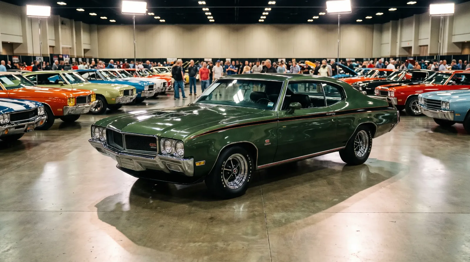 Muscle Cars That Are Rising in Value