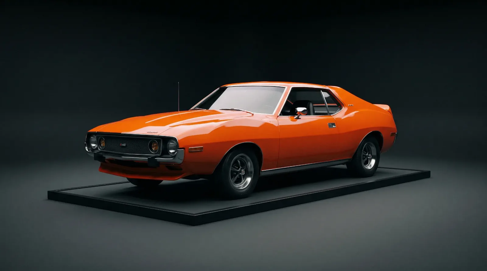 Muscle Cars in Video Games and Model Kits