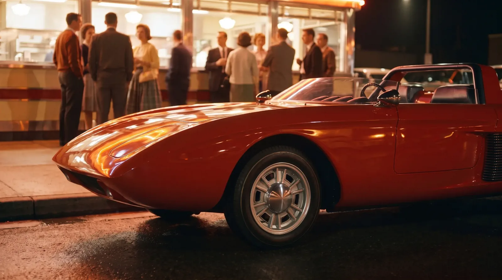 The 1962 Mustang I Concept: The Two-Seater That Started It