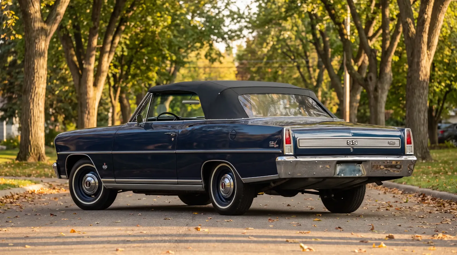 The 1967 Nova: The Short Second Generation