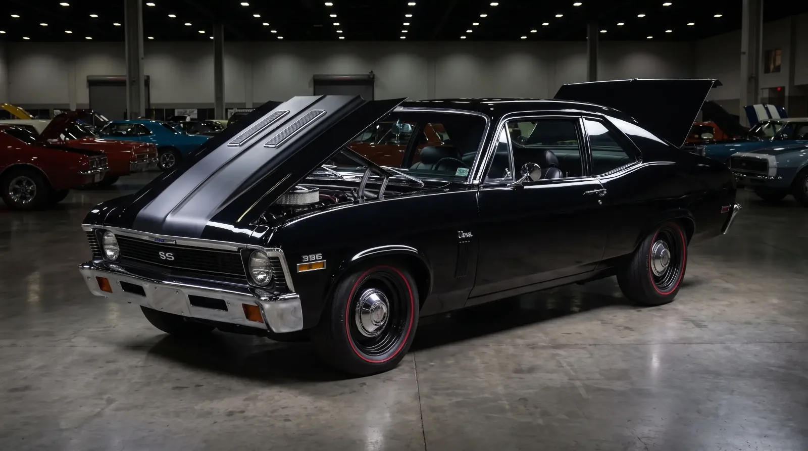The 1968 Nova SS Redesign