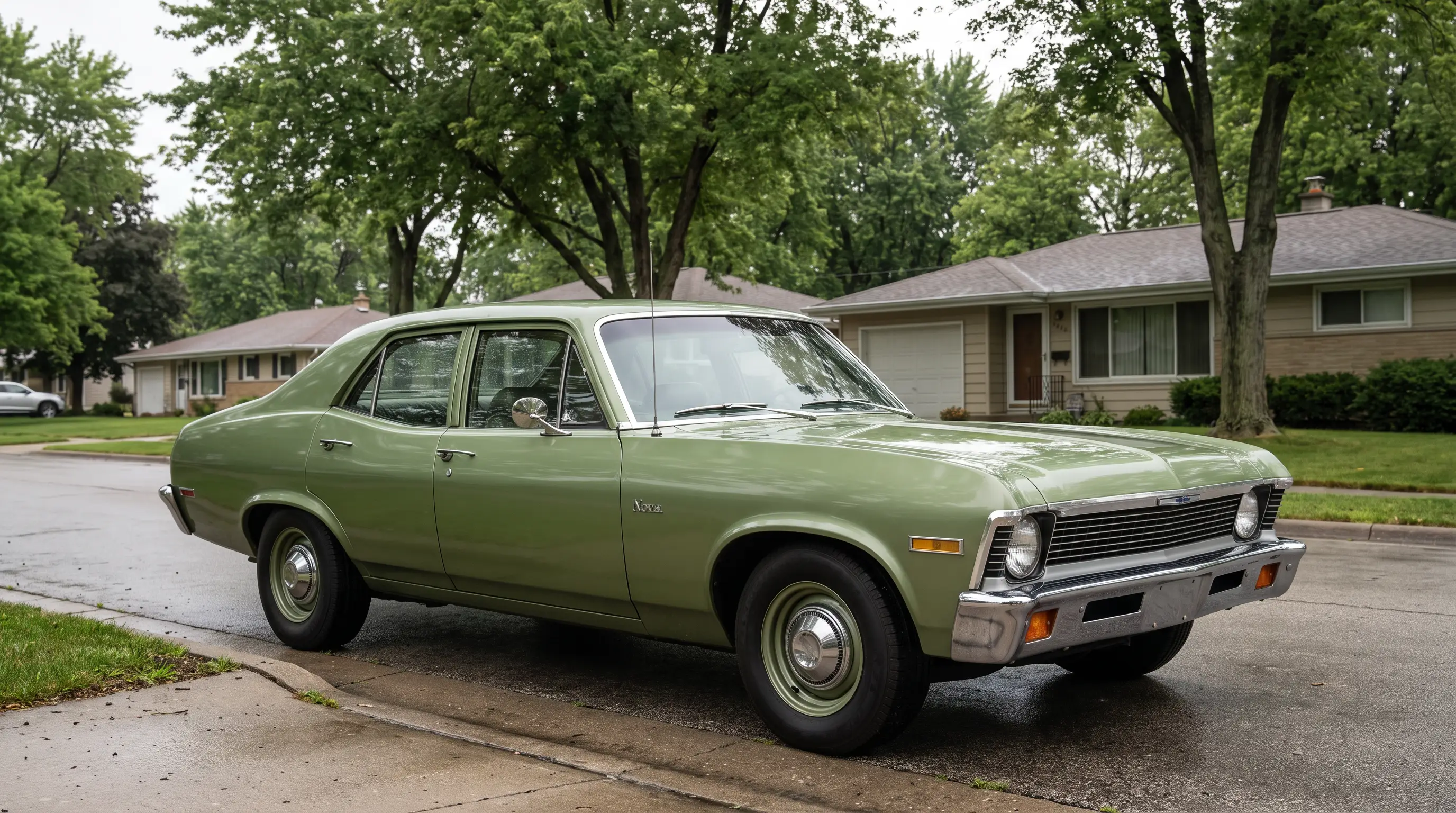 The 1972 Nova and the Power Drop