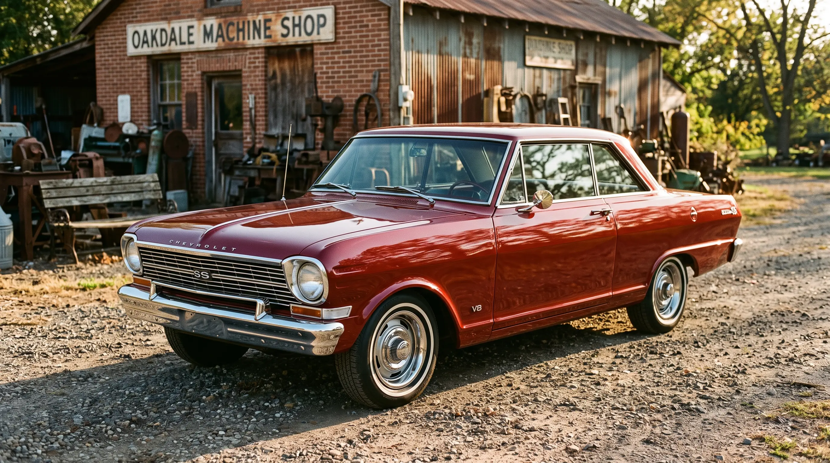 The 283 Small-Block in the Nova