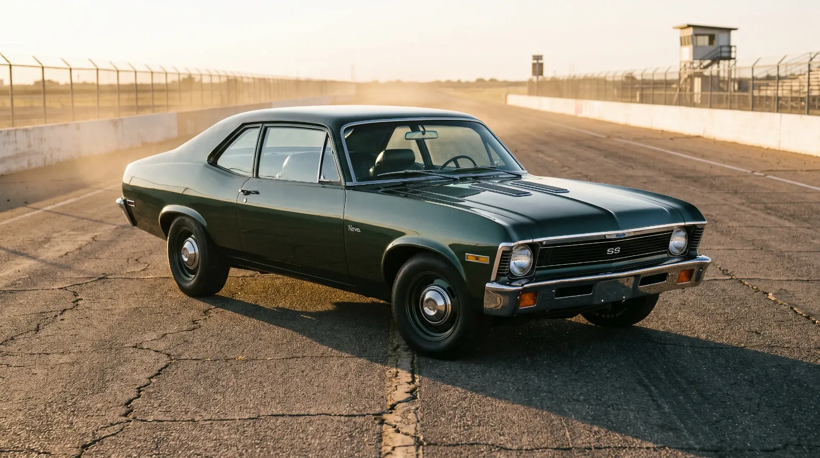 The 427 Chevy Didn't Want in the Nova