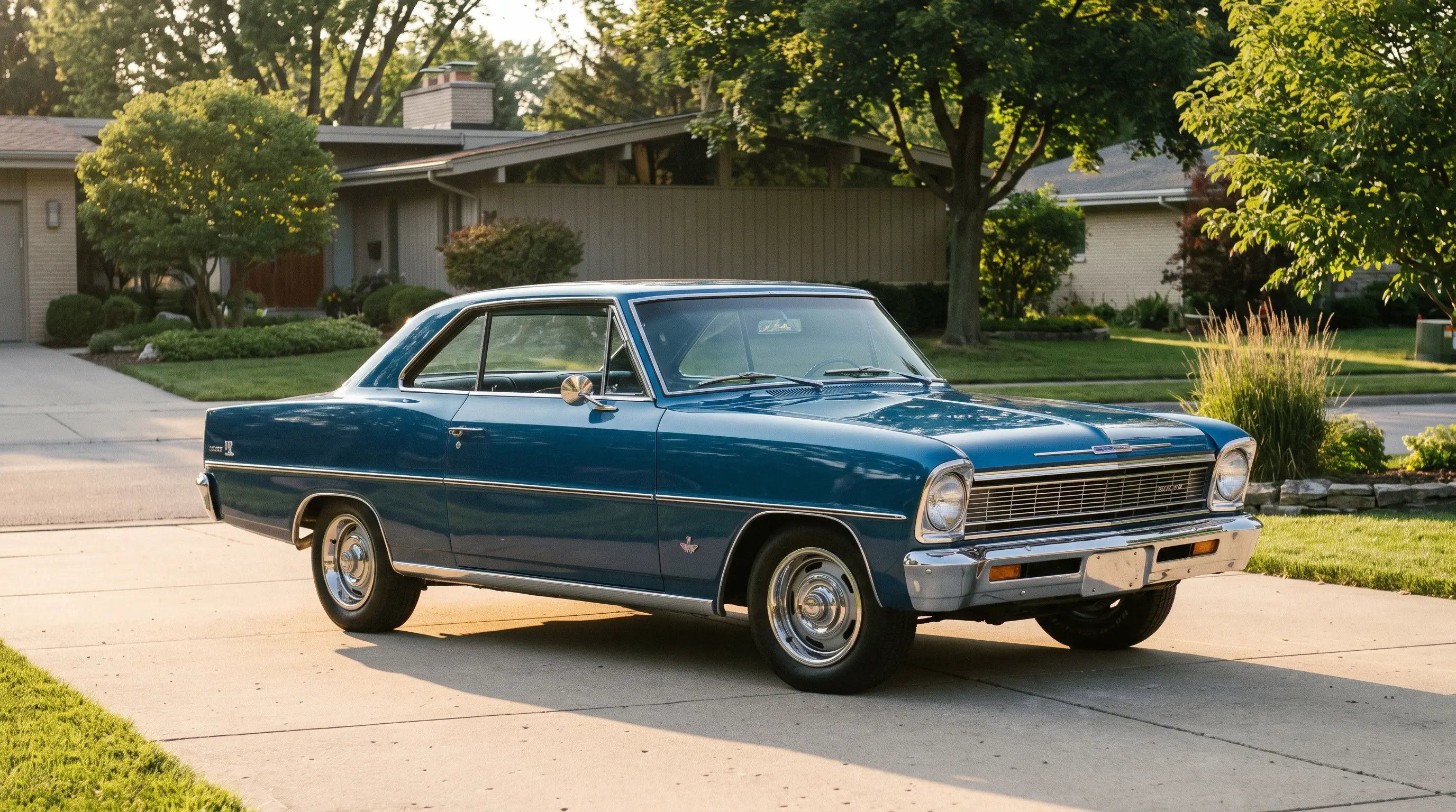 Gen2 Nova Colors: The Factory Palette Behind the 1966-67 Chevy II