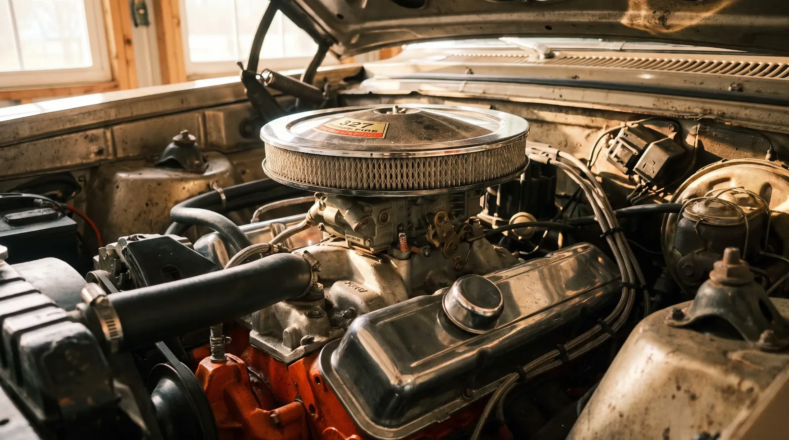 The 283 and 327 Small-Block Years