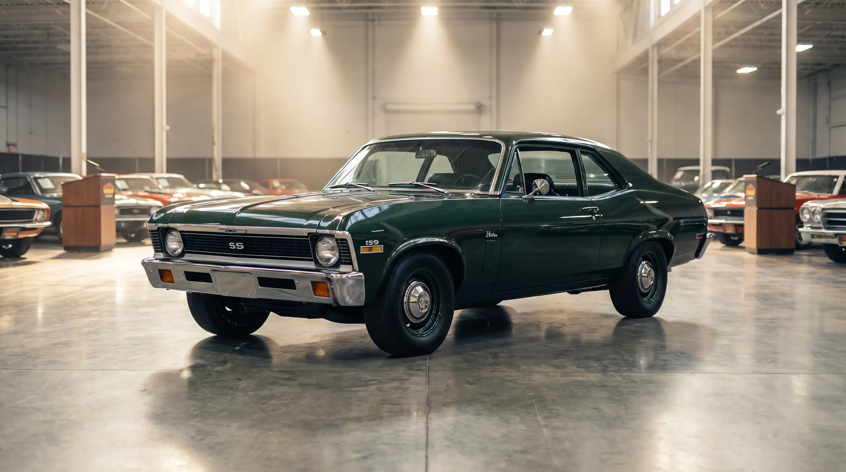 Why Gen3 Dominates Nova Auctions