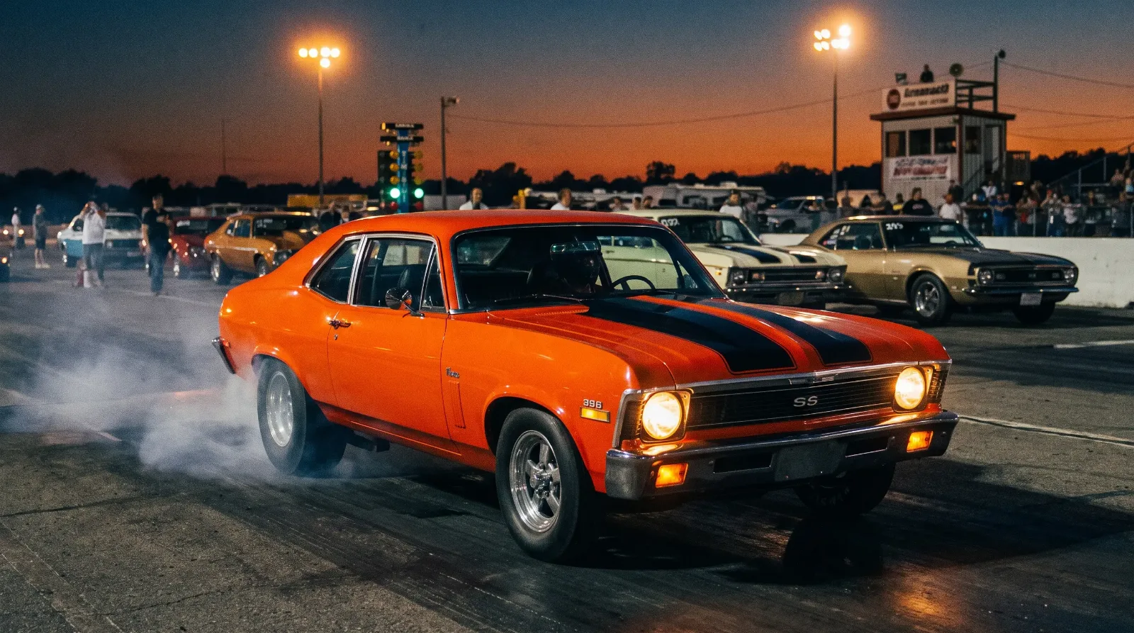 Third-Generation Nova (1968-1974): The Muscle Years