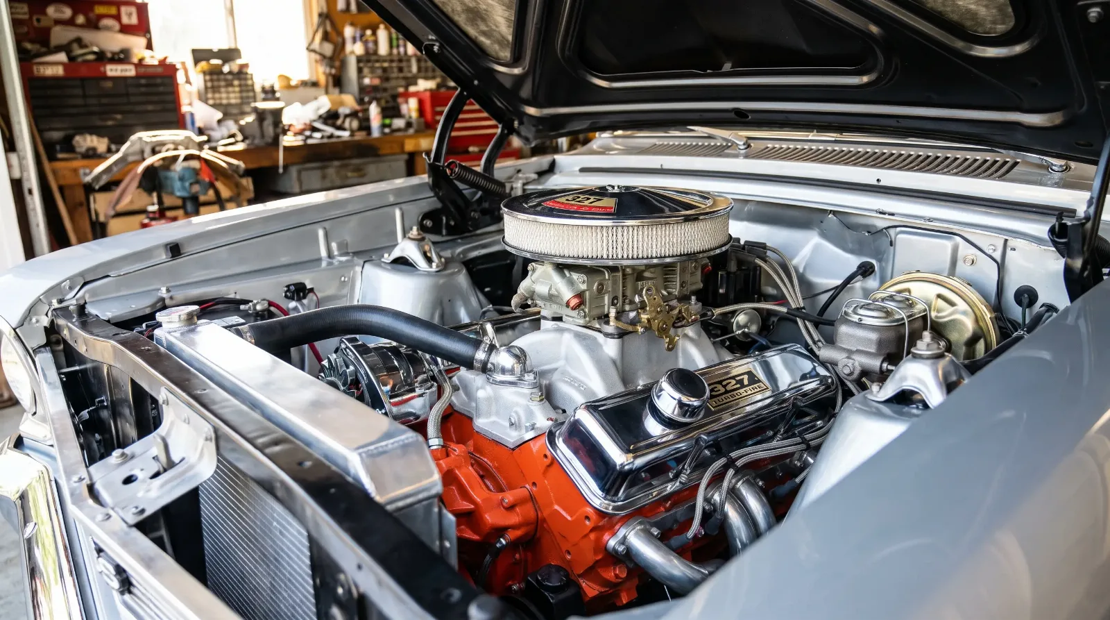 The L79 327/350hp Peak