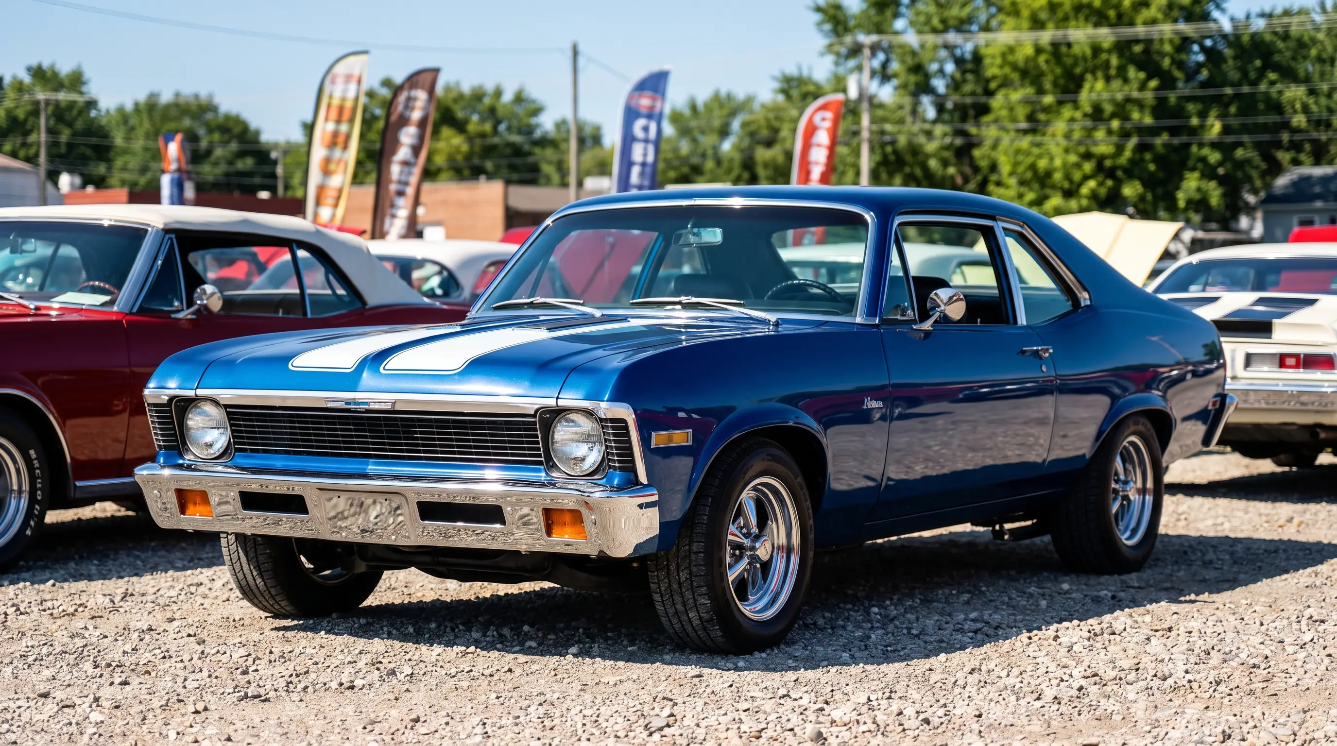 The Nova Rally Package