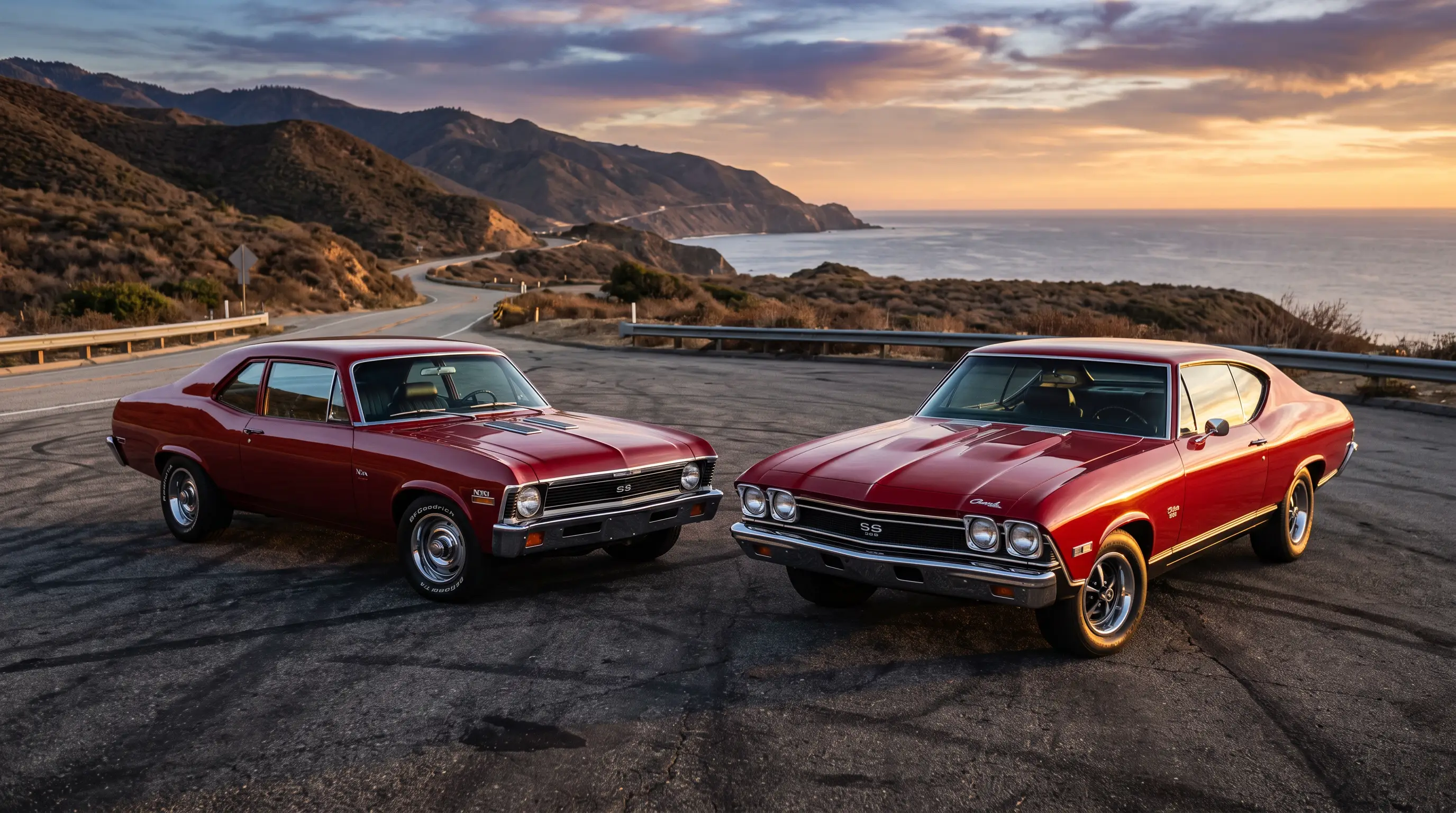 The Nova L79 vs the Chevelle L79