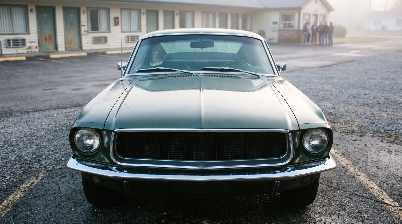 Numbers-Matching a Classic Mustang