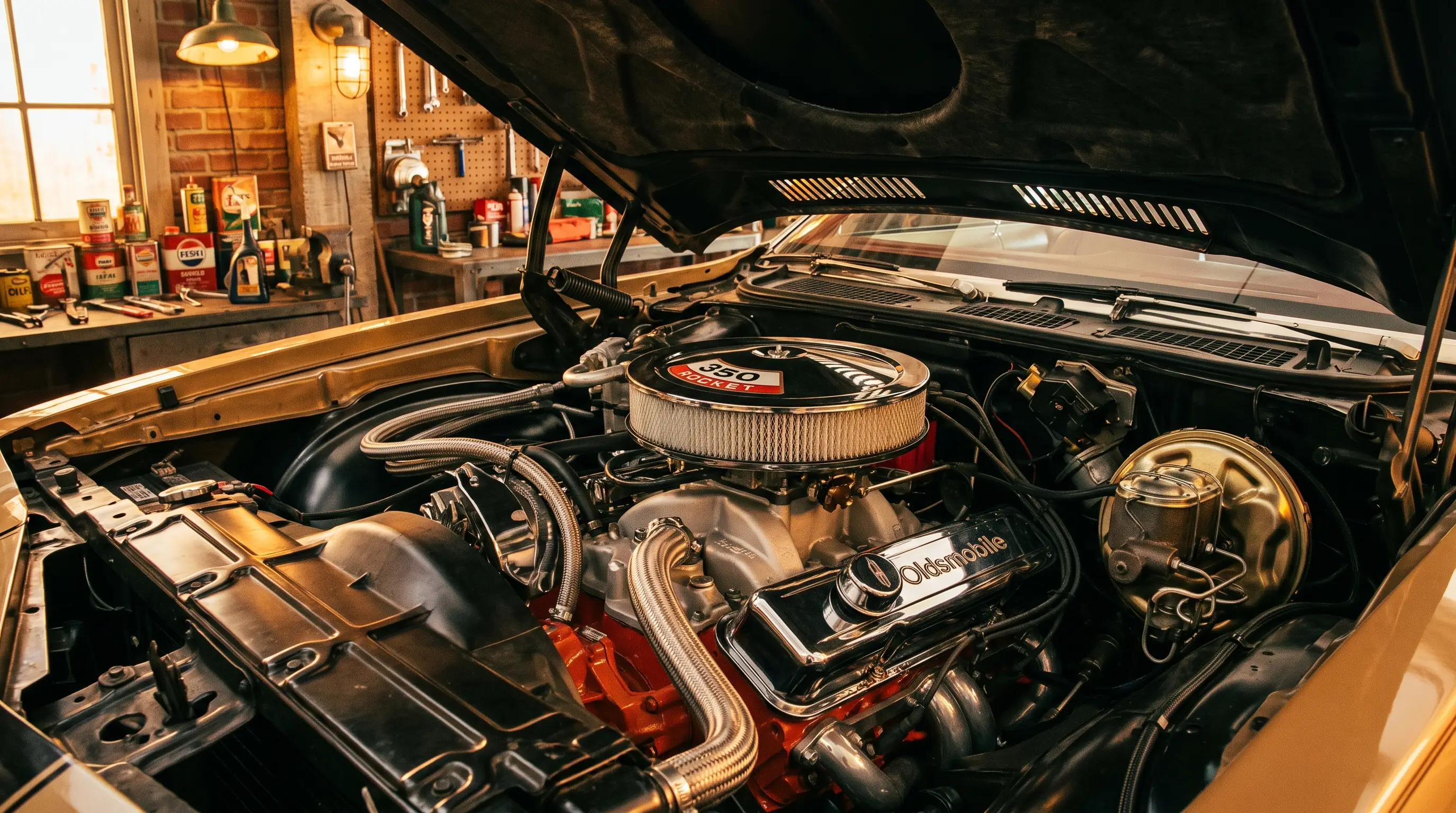The Olds 350 Rocket
