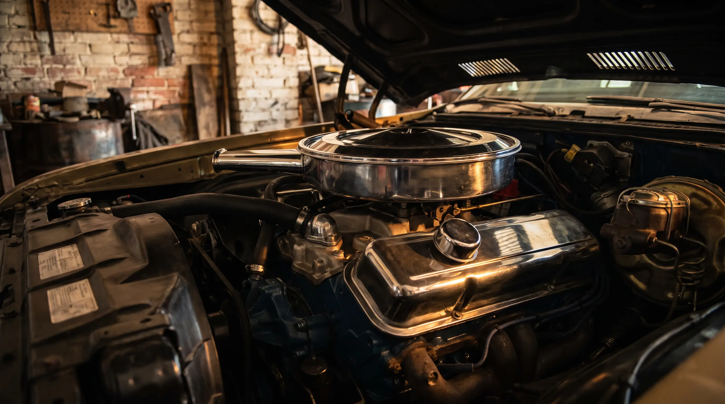 The Olds 455 Big-Block
