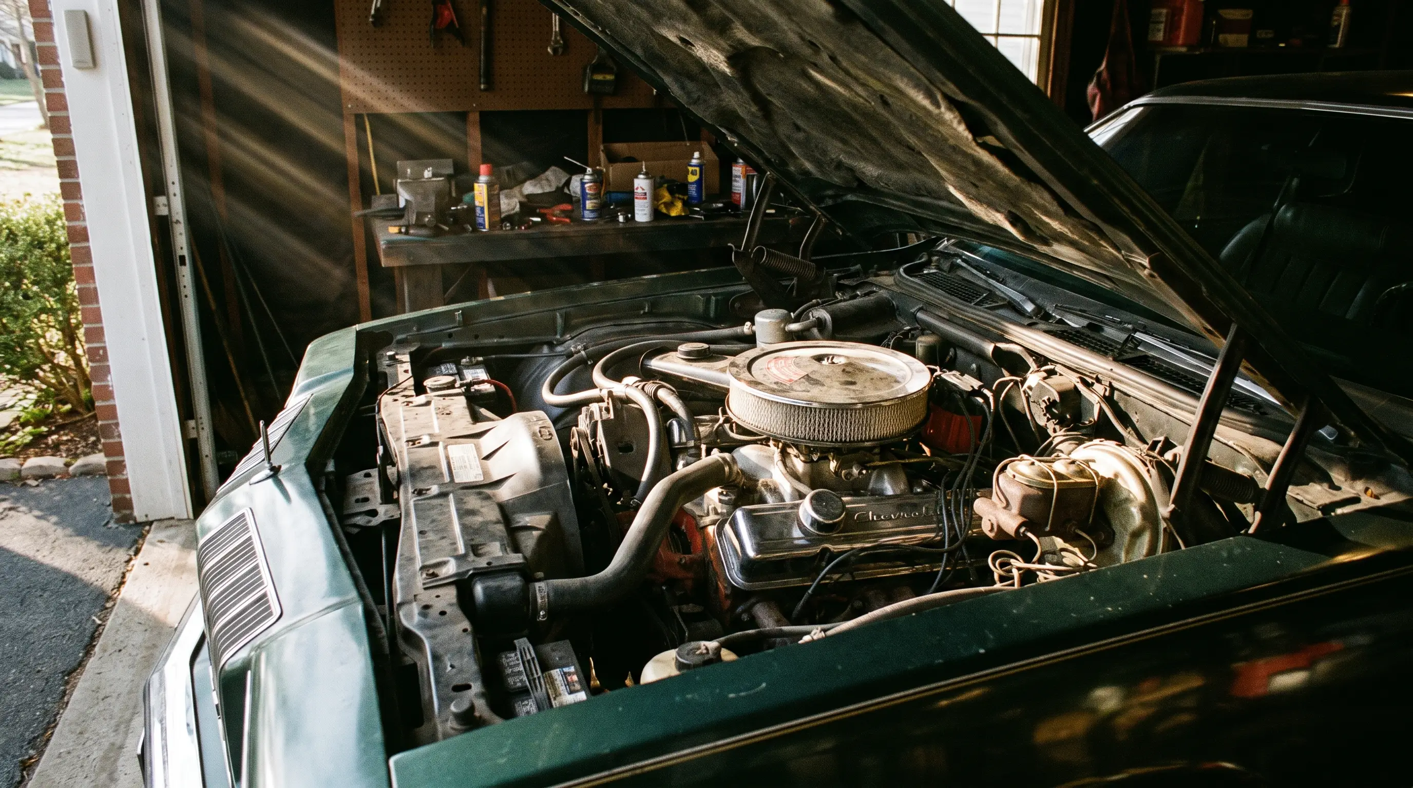 The 1977 Olds-Chevy Engine Controversy