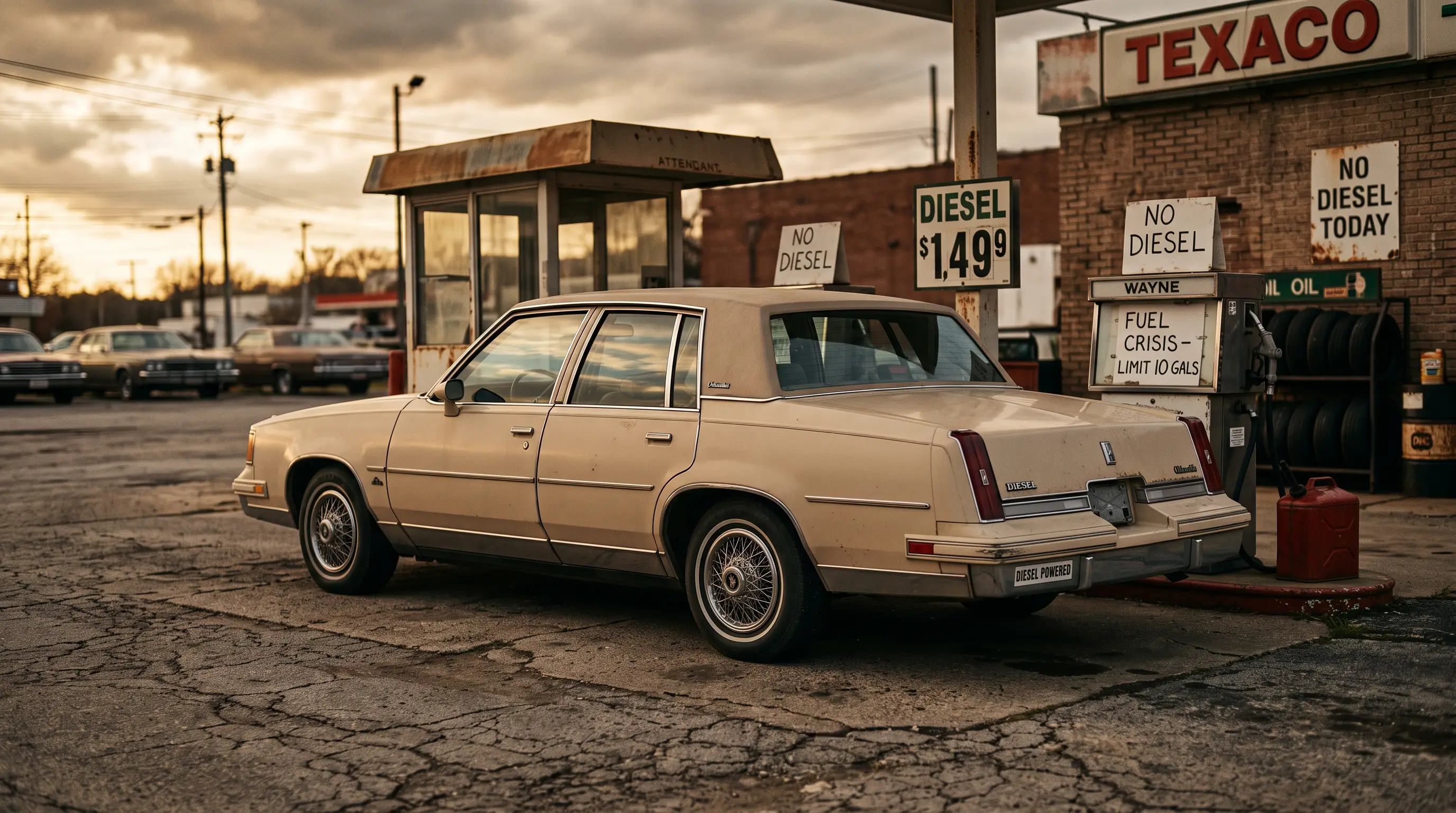 The Infamous Oldsmobile 350 Diesel