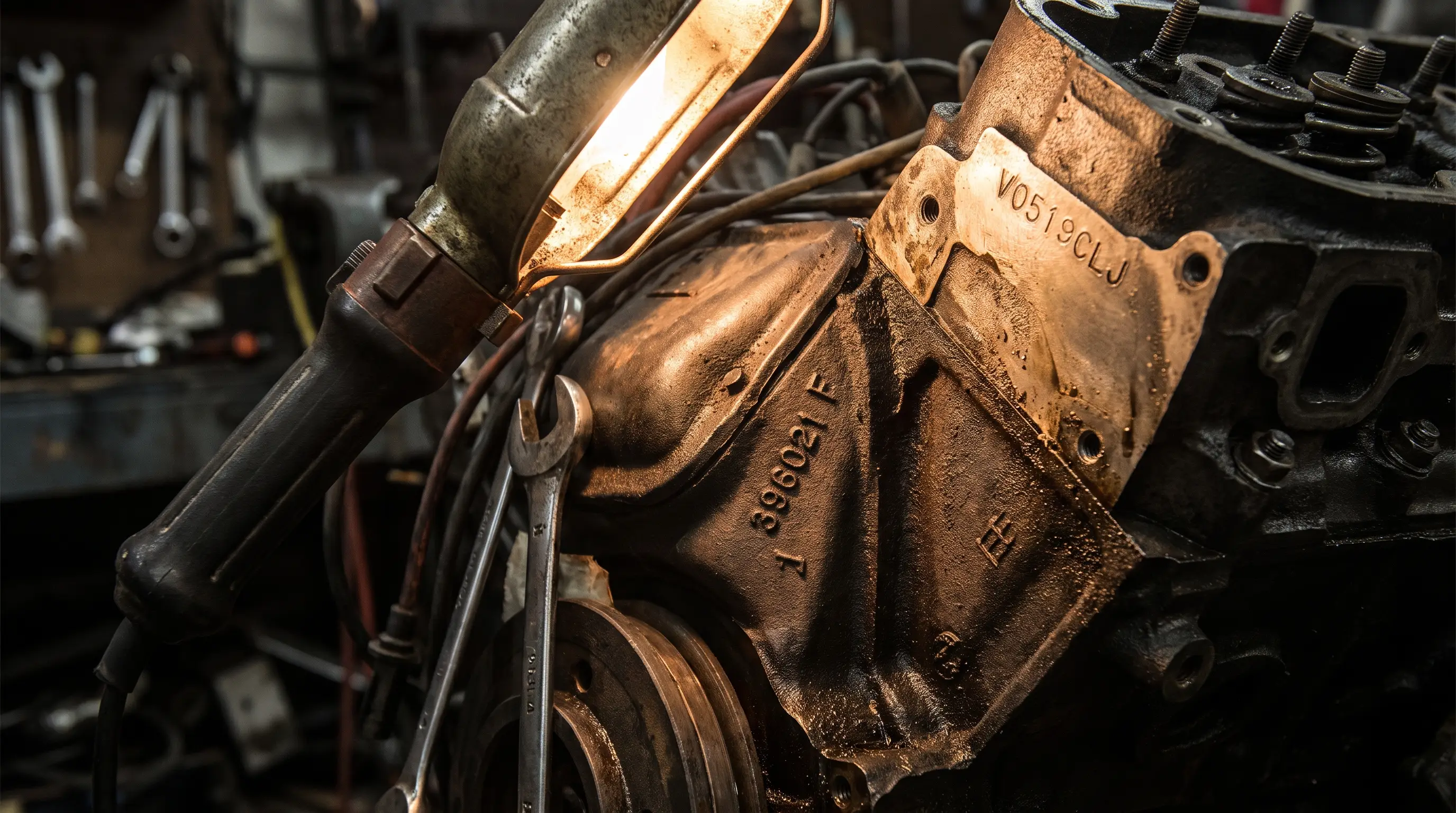 How to Identify an Oldsmobile Engine
