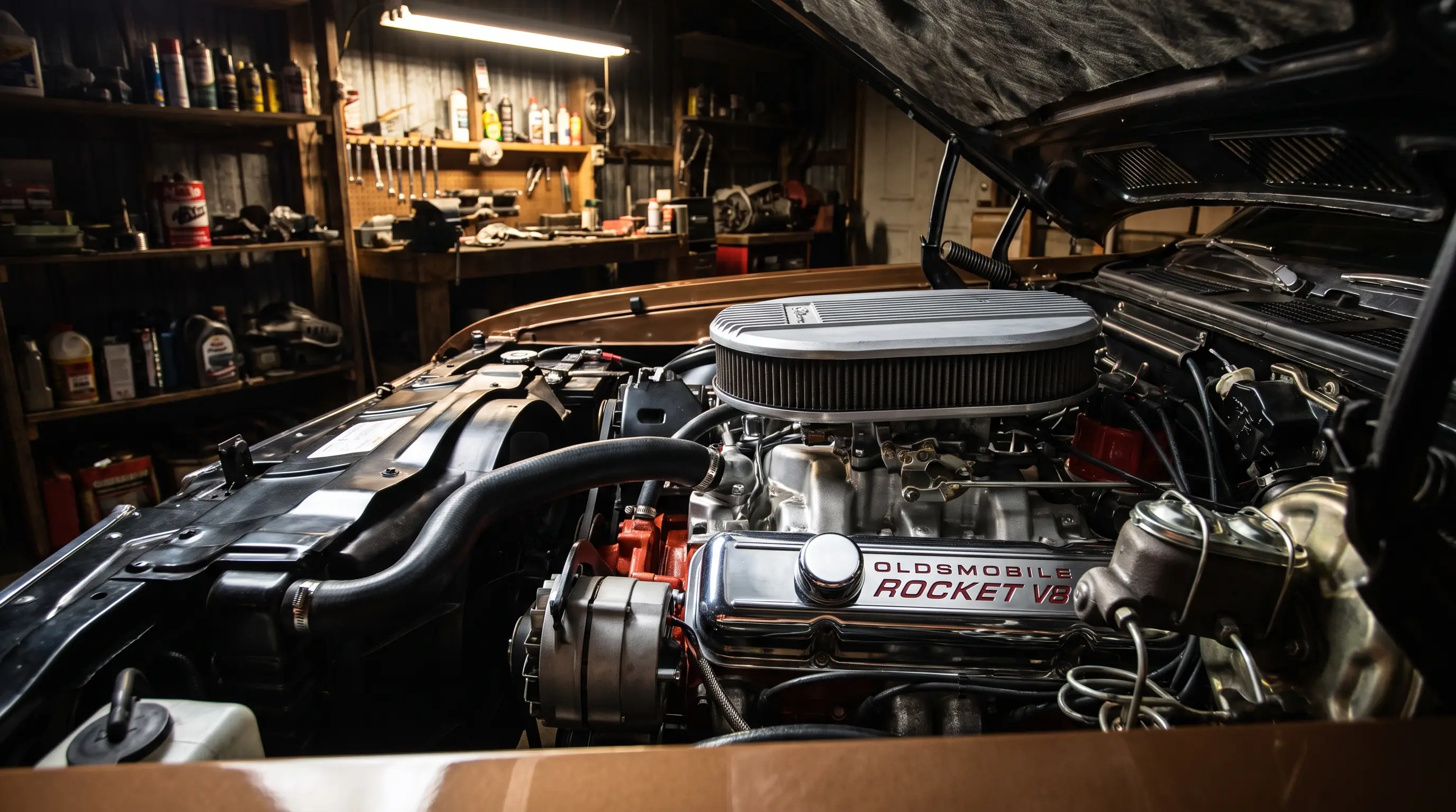 Why Oldsmobile Engines Are Their Own World