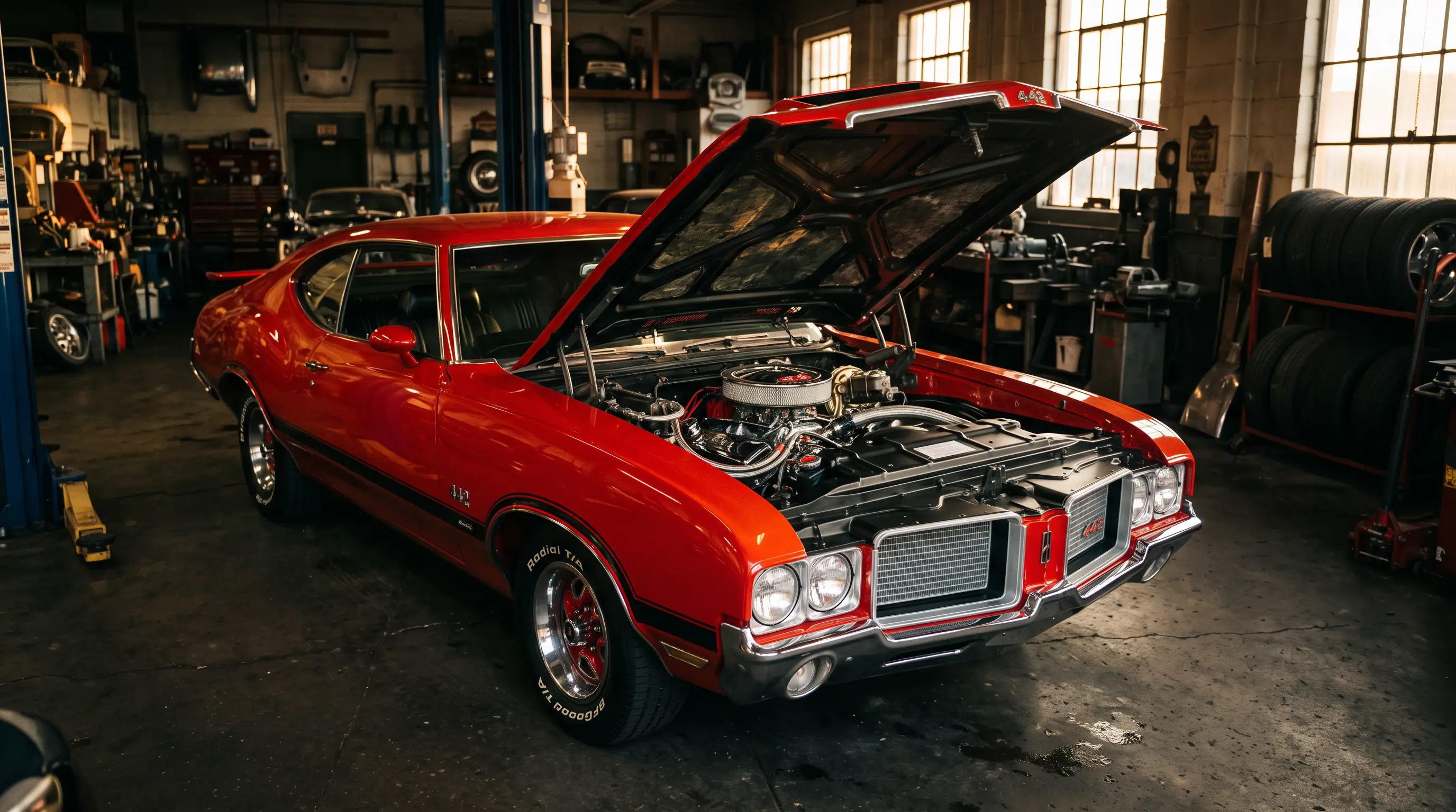 The Oldsmobile Rocket V8 Story