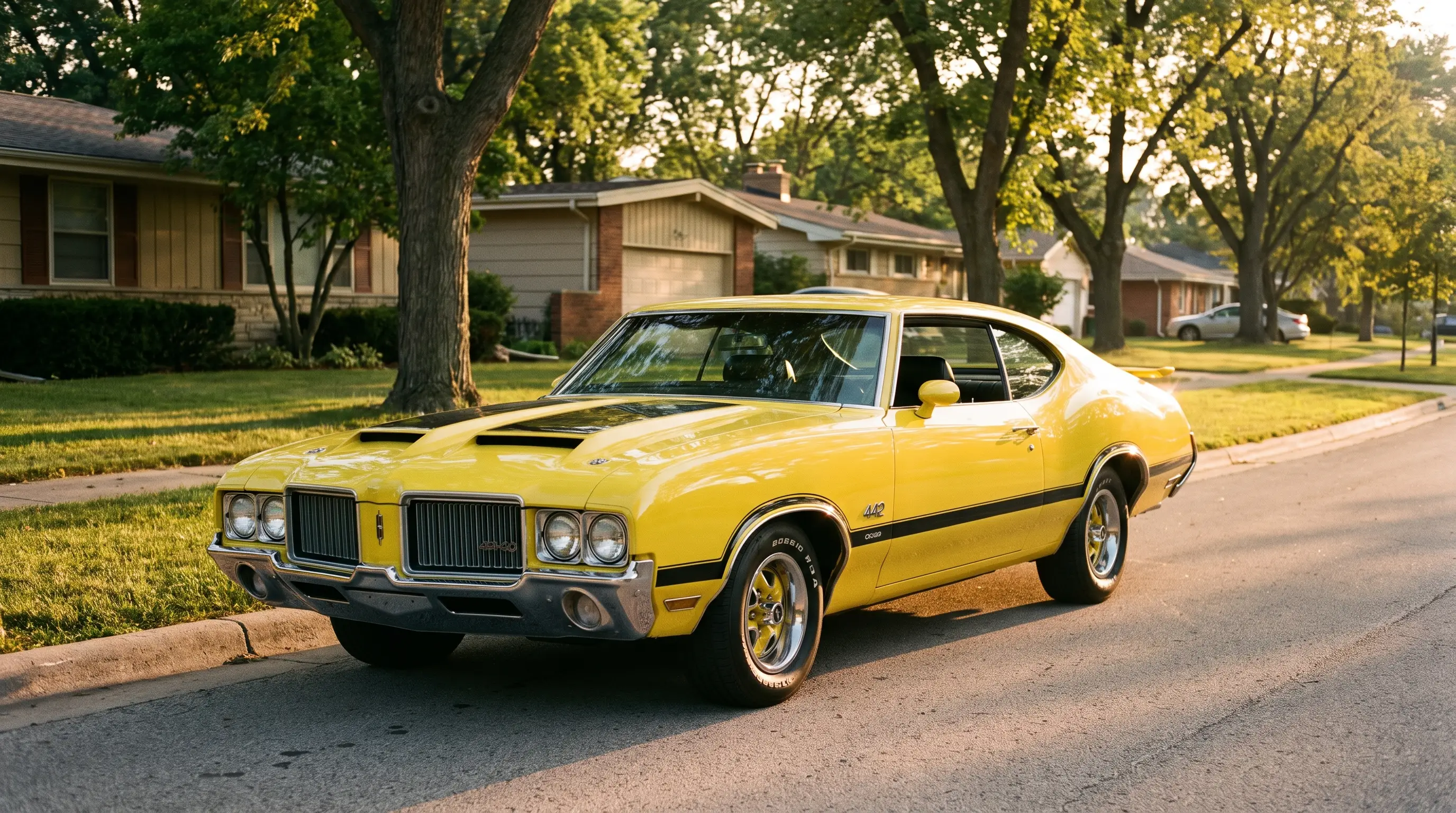 The Oldsmobile 442: Lansing's Muscle Halo