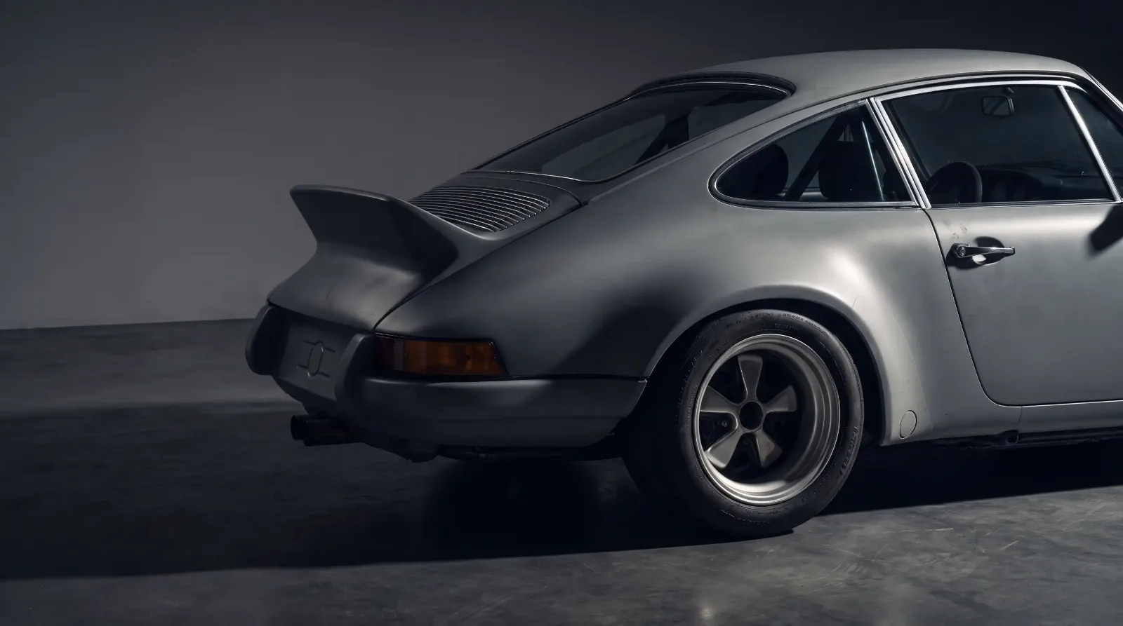 Matte Paint, Louvers & Outlaw Aesthetics