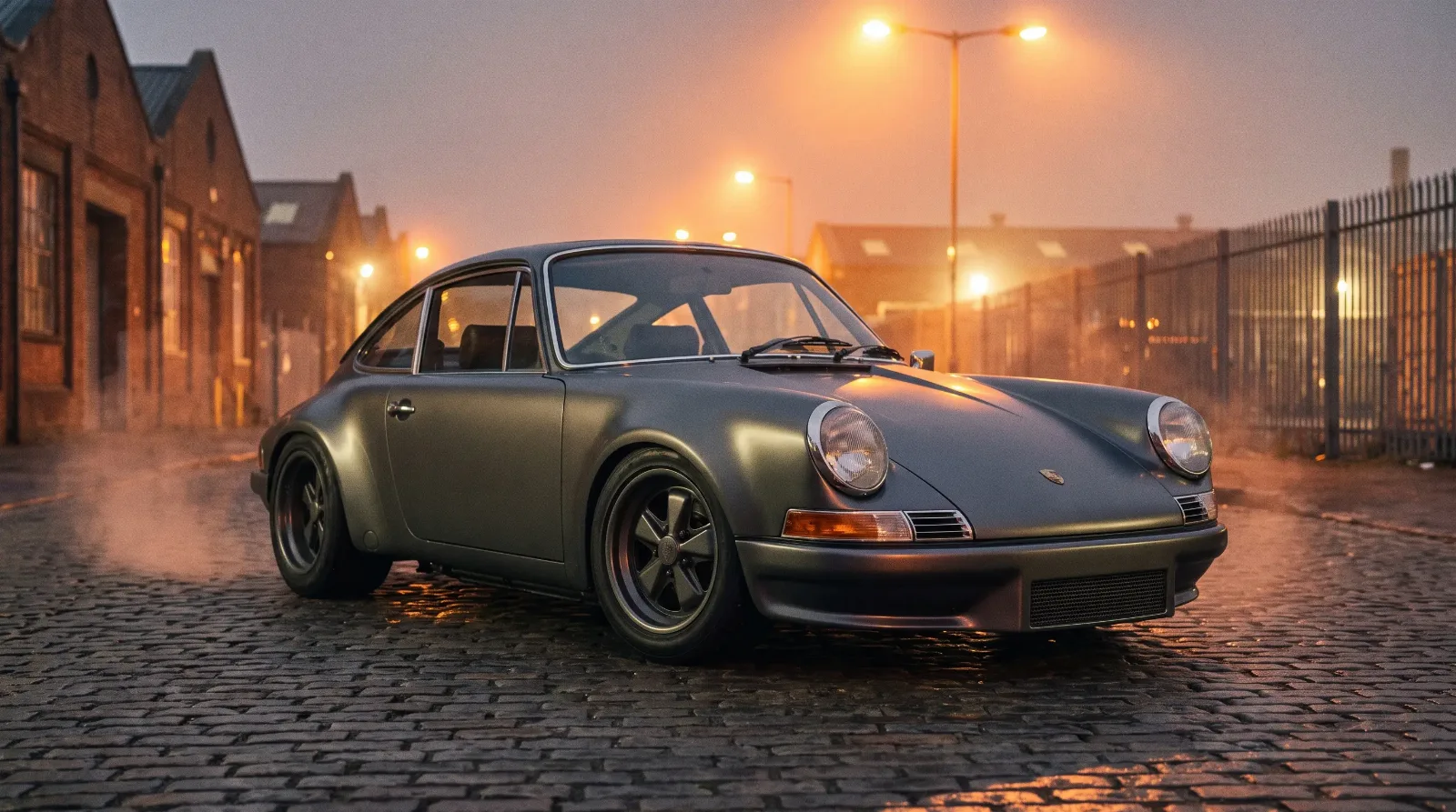 The Outlaw Movement: Rebels Who Reinvented the Classic Porsche