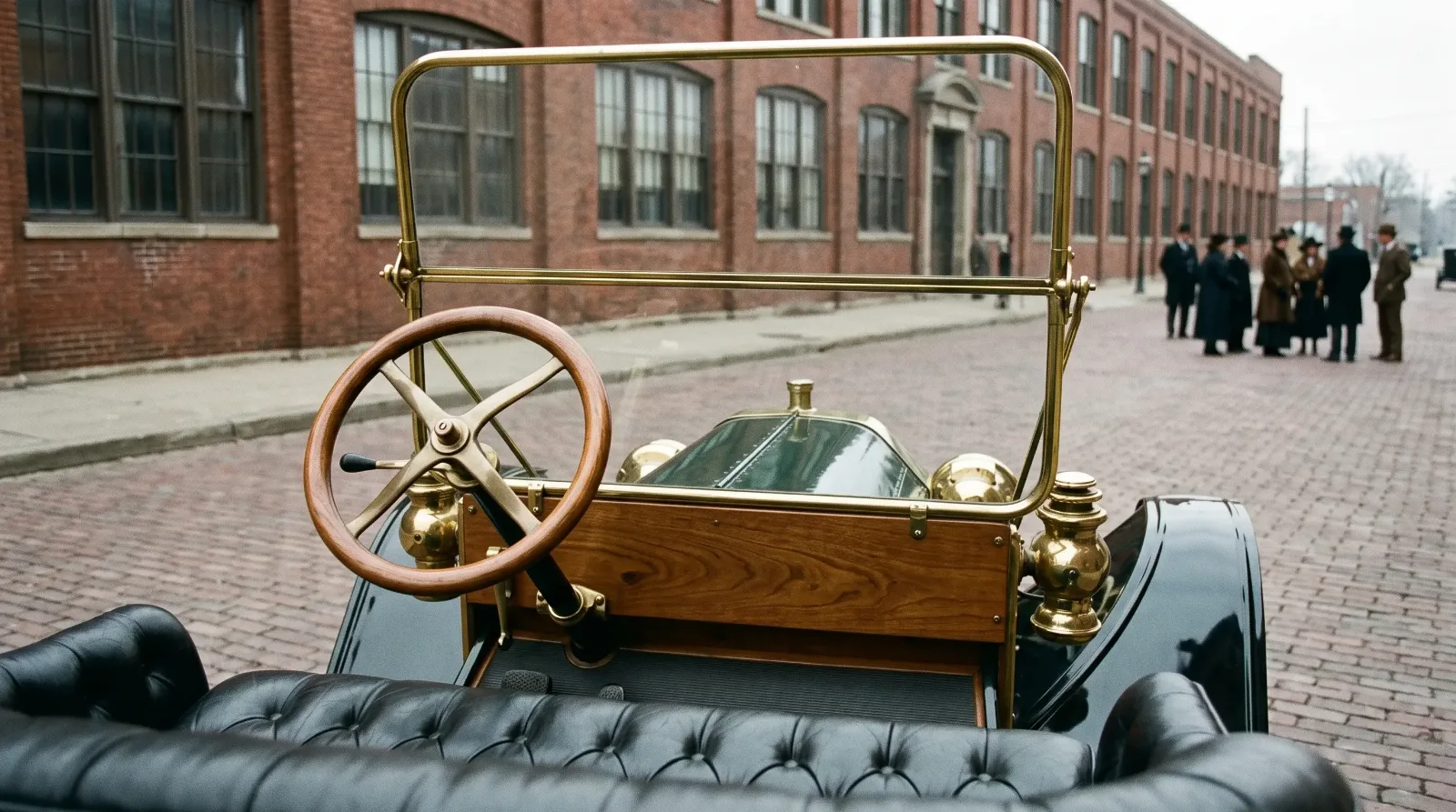 Piquette Avenue: Where the Model T Was Born