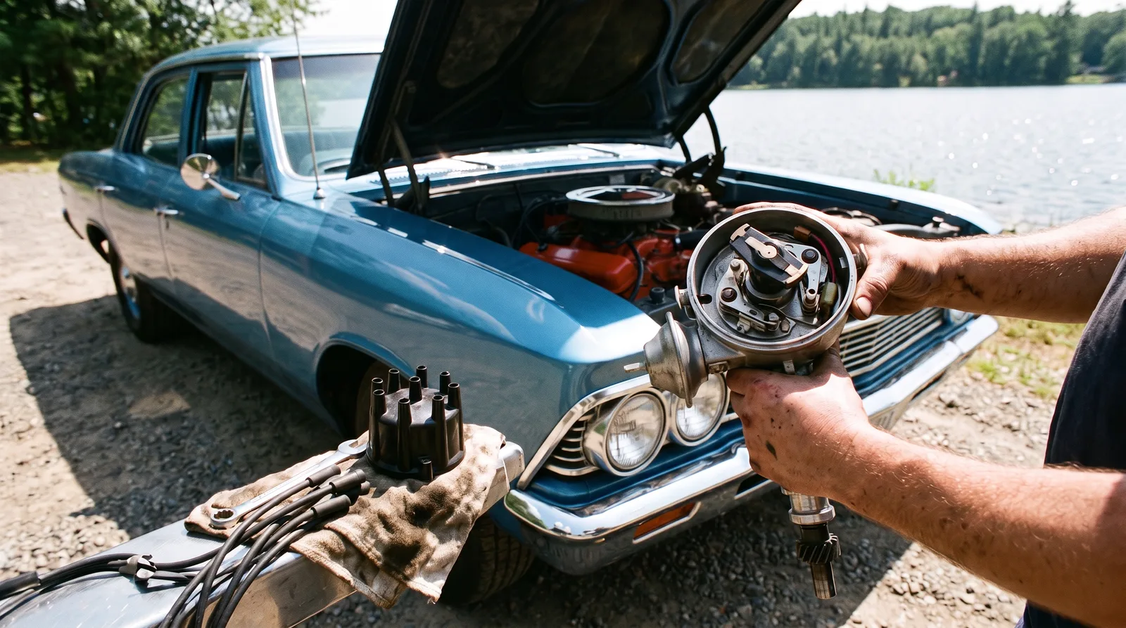 Points vs Electronic Ignition: Restoring or Converting