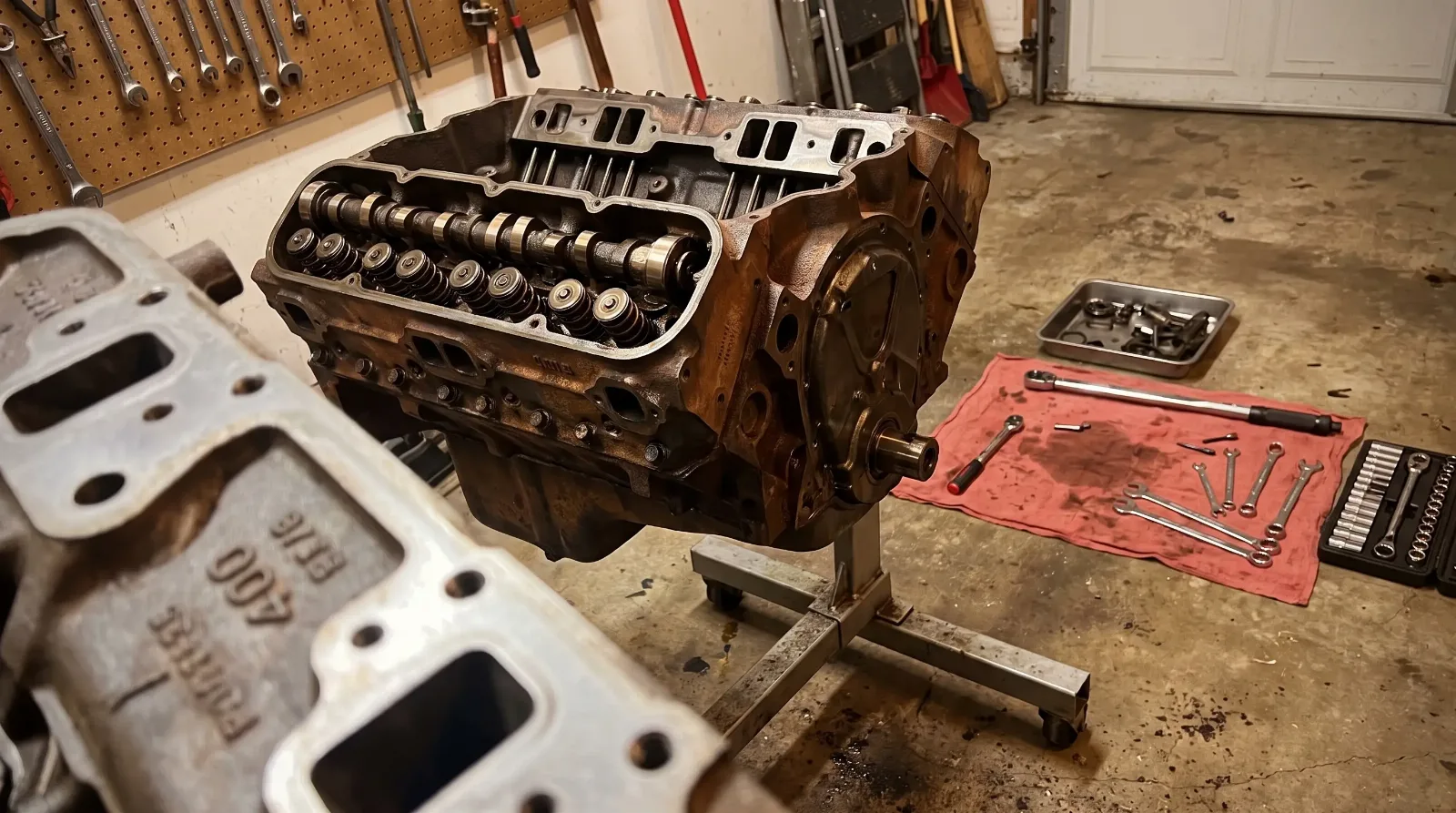 Rebuilding a Pontiac 400