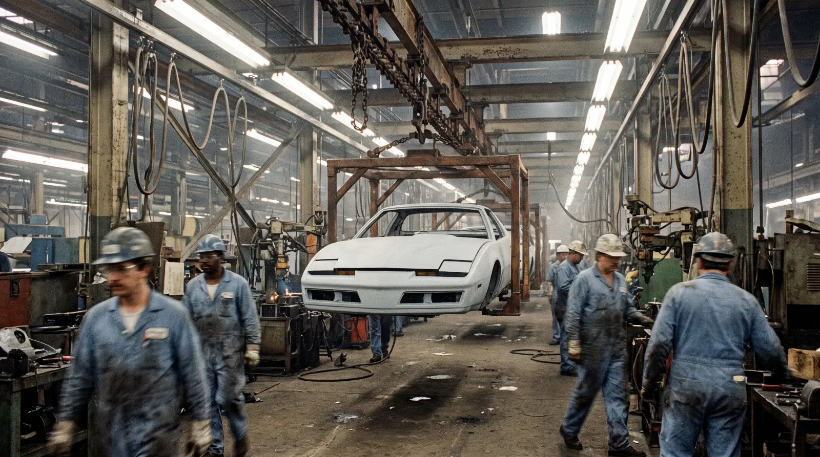 Where Firebirds Were Built: The Pontiac Assembly Plants