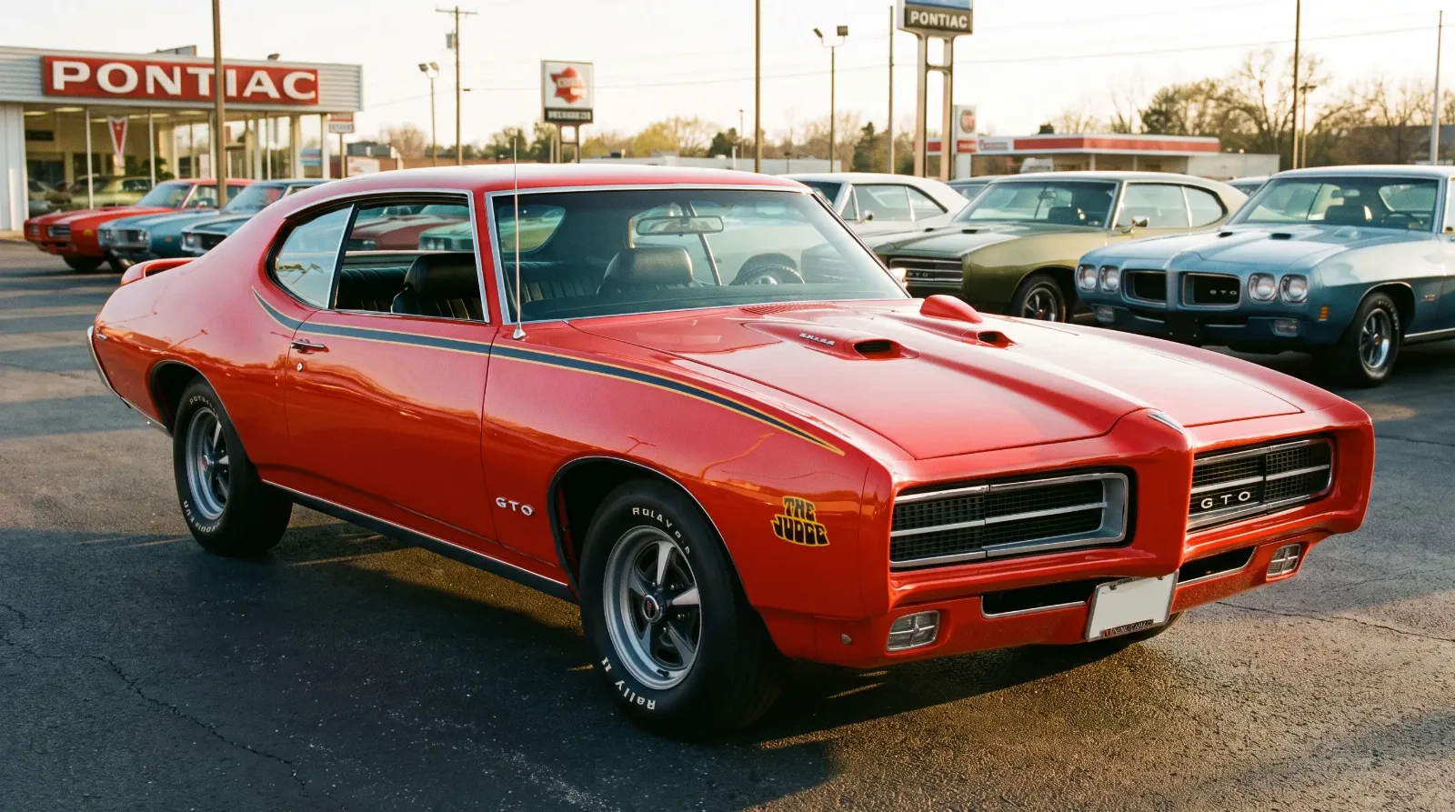 The GTO Judge: Pontiac's Rebellious Marketing Masterstroke