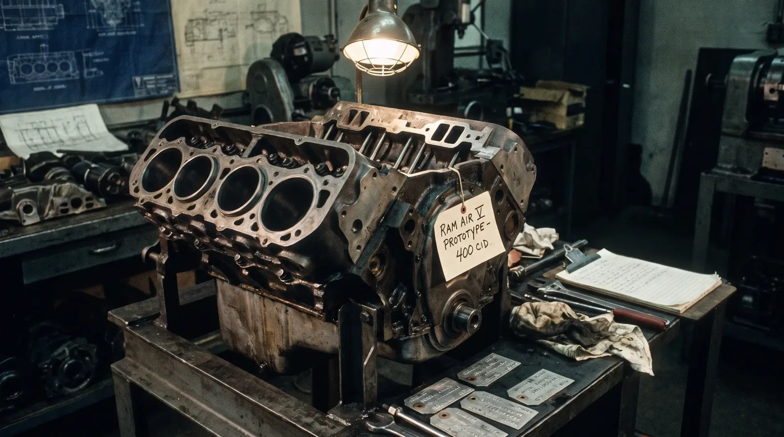 Ram Air V: The Engine That Never Shipped