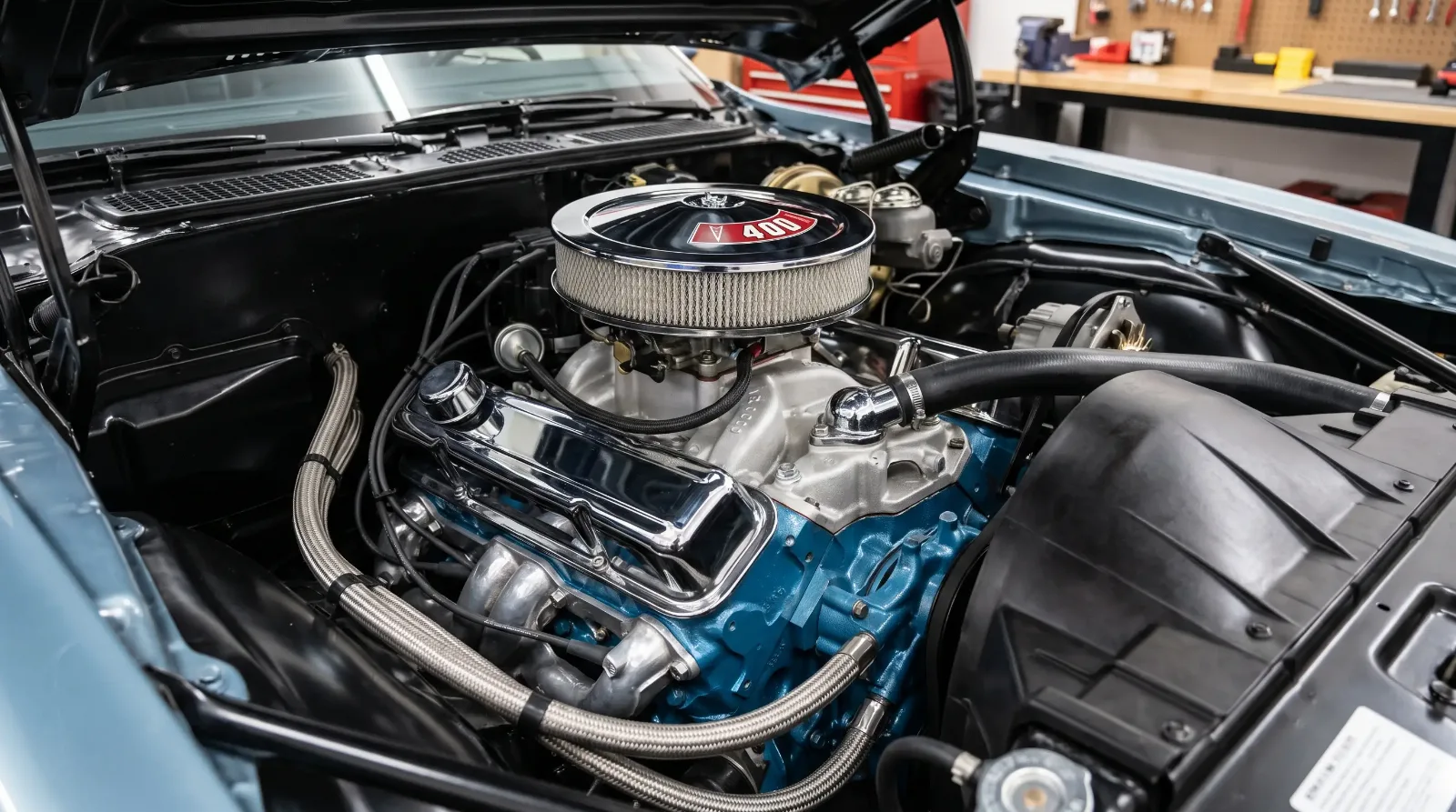Why Pontiac V8s Are Their Own World