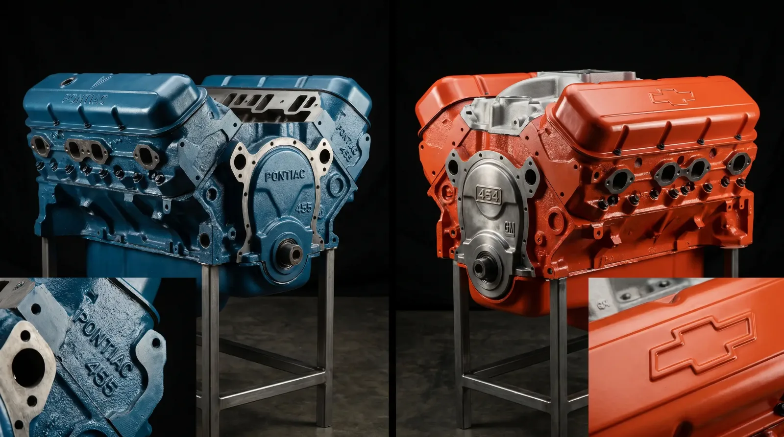 Pontiac vs Chevy Big-Block